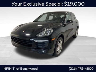Used 2016 Porsche Cayenne