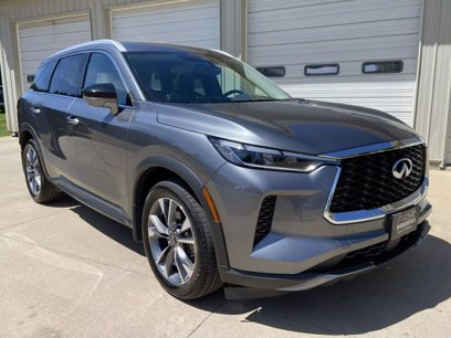Used 2022 INFINITI QX60 Luxe w/ Cargo Package