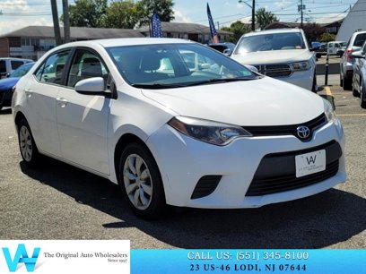 Used 2014 Toyota Corolla LE