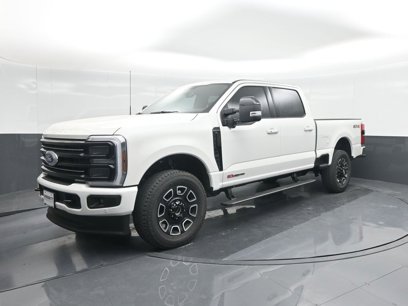New 2025 Ford F250 Platinum