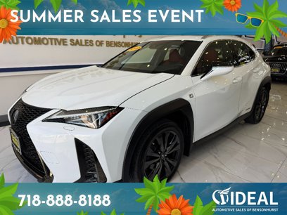 Used 2019 Lexus UX 250h F Sport