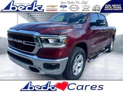 Used 2021 RAM 1500 Big Horn