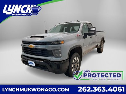 New 2025 Chevrolet Silverado 2500 Custom w/ Custom Value Package