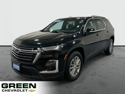 Certified 2022 Chevrolet Traverse LT