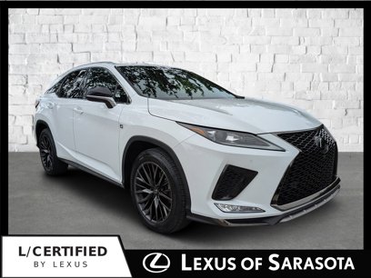 Used 2022 Lexus RX 350 F Sport