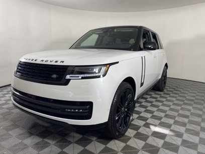 New 2025 Land Rover Range Rover SE