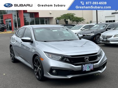Used 2021 Honda Civic Sport