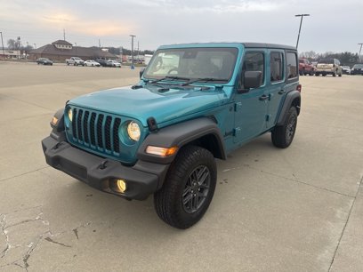 New 2024 Jeep Wrangler Sport w/ Convenience Group