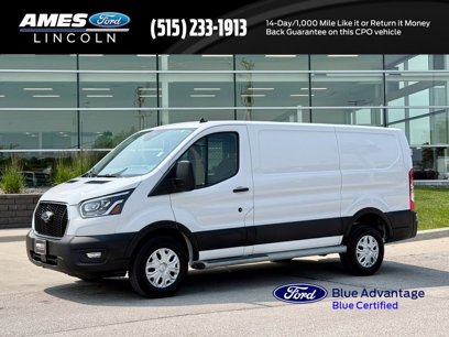Certified 2023 Ford Transit 250 Low Roof w/ Exterior Upgrade Package