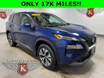 Used 2022 Nissan Rogue SV