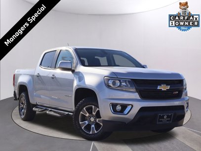 Used 2018 Chevrolet Colorado Z71