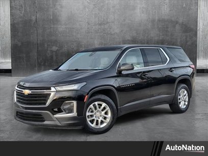 Used 2023 Chevrolet Traverse LS