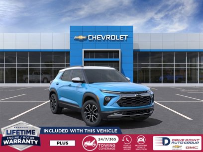 New 2025 Chevrolet TrailBlazer ACTIV w/ Driver Confidence Package