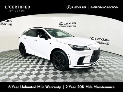 Used 2024 Lexus RX 500h F Sport