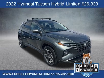Certified 2022 Hyundai Tucson Limited