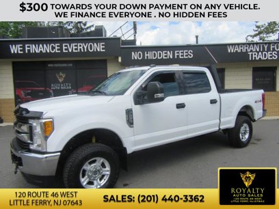 Used 2017 Ford F250 4x4 Crew Cab Super Duty