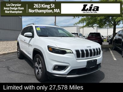 Used 2021 Jeep Cherokee Limited