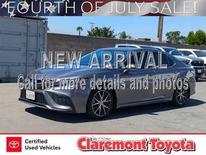 Certified 2024 Toyota Camry SE