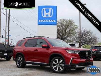 Used 2025 Honda Pilot Elite