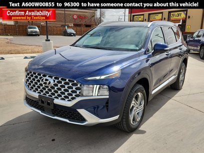 Used 2022 Hyundai Santa Fe SEL w/ Convenience + Premium Package