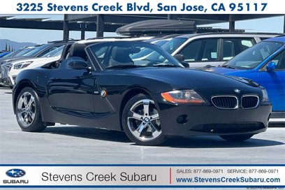 Used 2003 BMW Z4 2.5i