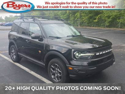 Used 2021 Ford Bronco Sport Badlands w/ Badlands Package