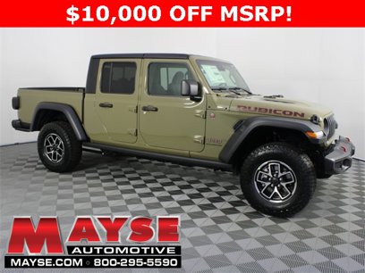New 2025 Jeep Gladiator Rubicon