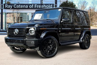 New 2025 Mercedes-Benz G 580 w/ EQ Technology