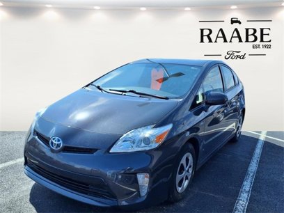 Used 2014 Toyota Prius Four