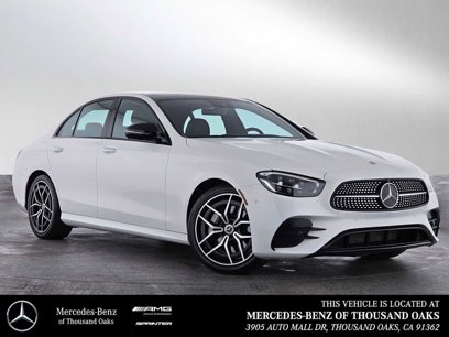 Used 2022 Mercedes-Benz E 350 Sedan w/ AMG Line Exterior