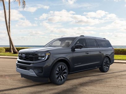 New 2025 Ford Expedition Max Platinum