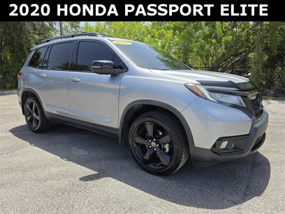 Used 2020 Honda Passport Elite