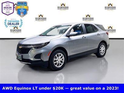 Certified 2023 Chevrolet Equinox LT