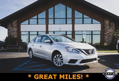 Used 2019 Nissan Sentra SV