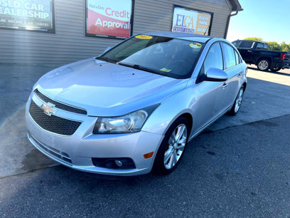Used 2012 Chevrolet Cruze LTZ