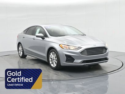 Certified 2020 Ford Fusion SE
