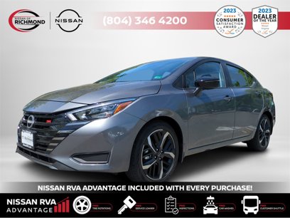 New 2025 Nissan Versa SR w/ Trunk Package