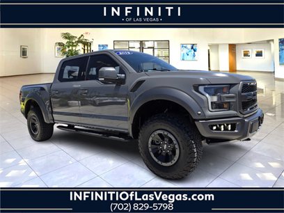 Used 2018 Ford F150 Raptor w/ Equipment Group 802A Luxury