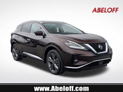 Used 2021 Nissan Murano Platinum w/ Cargo Package