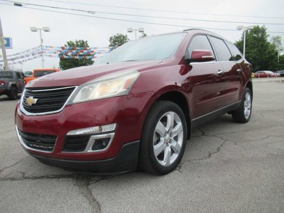 Used 2017 Chevrolet Traverse LT w/ Style and Technology Package