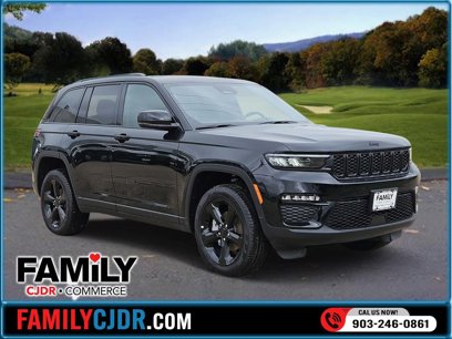 New 2025 Jeep Grand Cherokee Limited w/ Black Appearance Package