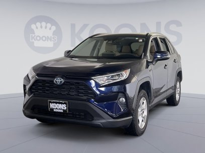 Used 2020 Toyota RAV4 XLE