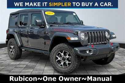 Used 2018 Jeep Wrangler Unlimited Rubicon