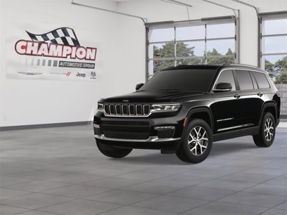 New 2025 Jeep Grand Cherokee L Limited