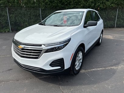 Certified 2022 Chevrolet Equinox LS