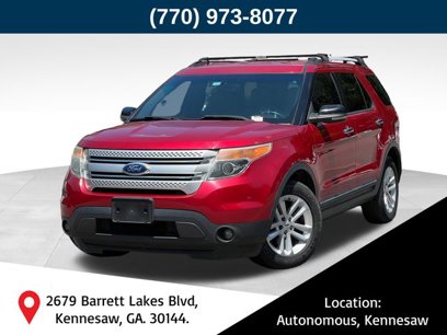 Used 2012 Ford Explorer XLT