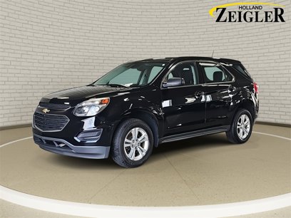 Used 2017 Chevrolet Equinox LS