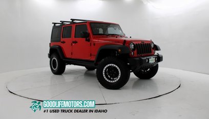 Used 2015 Jeep Wrangler Unlimited Rubicon w/ Connectivity Group