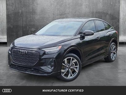 Certified 2023 Audi Q4 e-tron Prestige w/ Black Optic Package