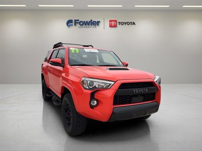 Certified 2023 Toyota 4Runner TRD Pro